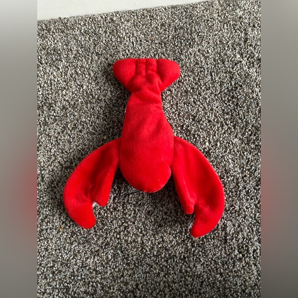 Pinchers the lobster Beanie Baby - Picture 2 of 5
